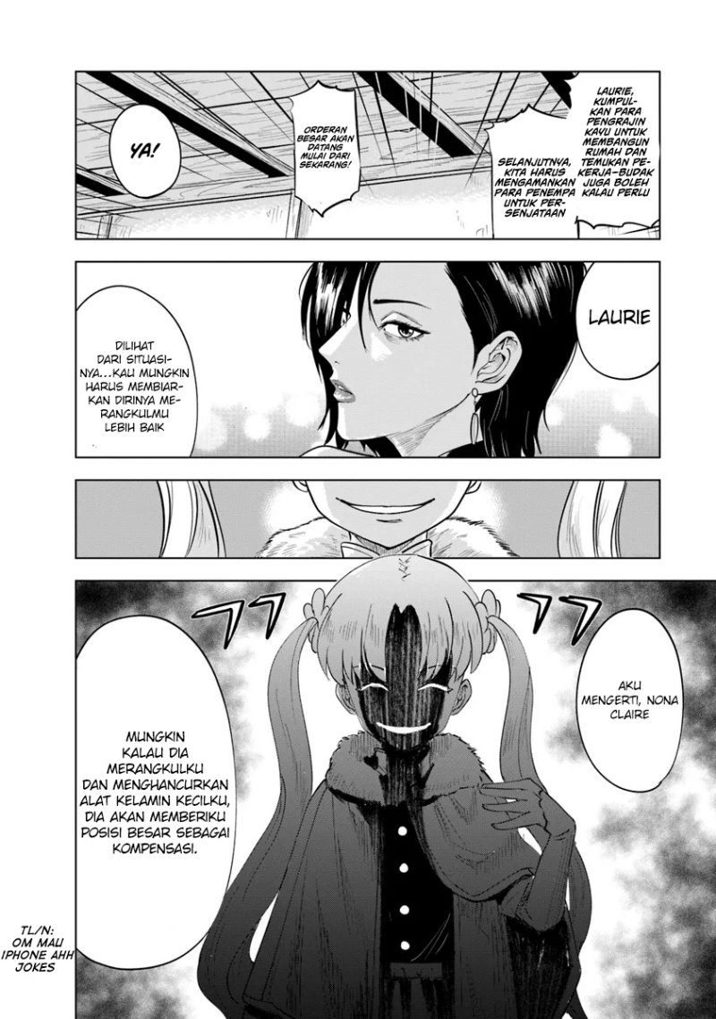 Oukoku E Tsuzuku Michi Chapter 88 Bahasa Indonesia